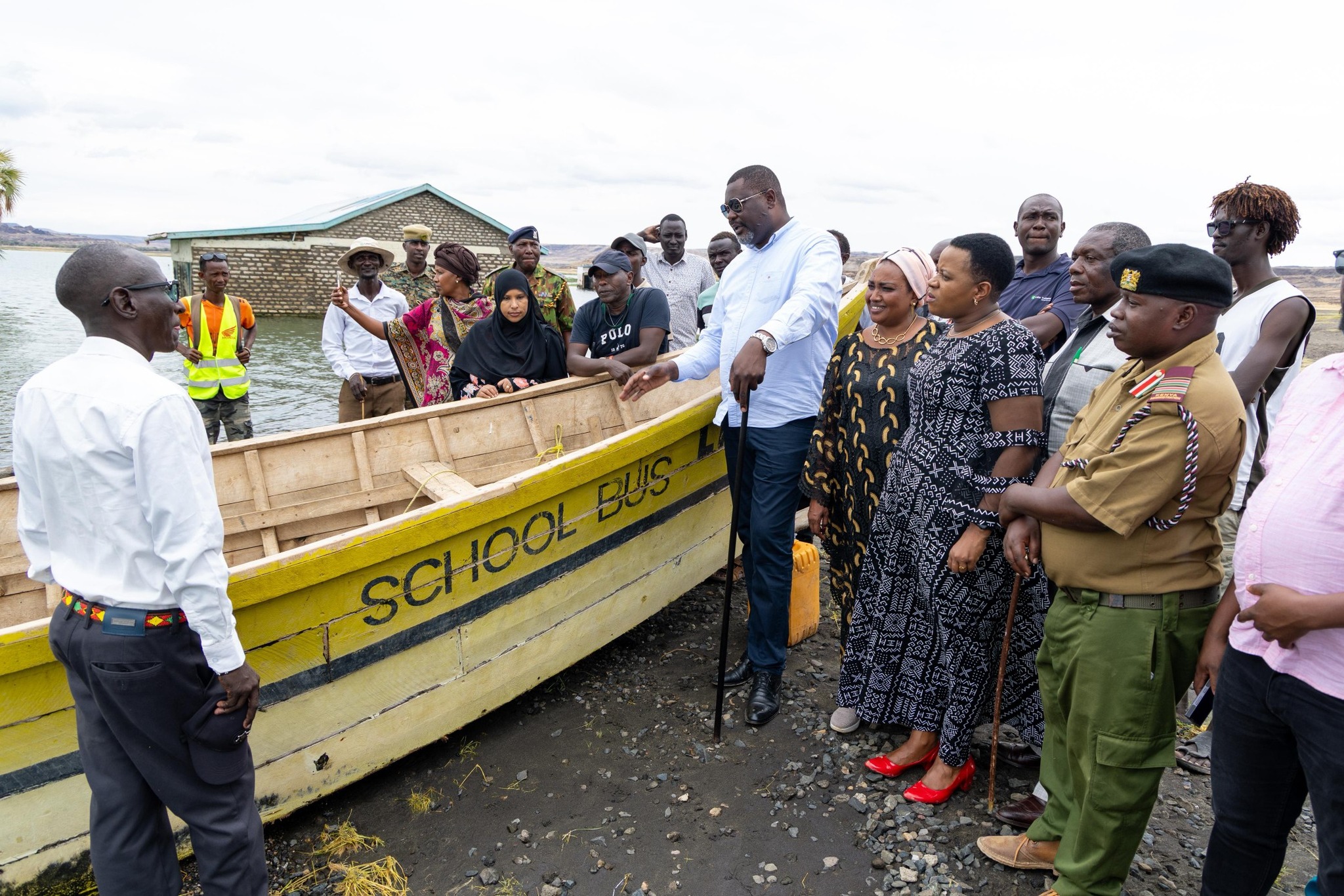 Gov’t Pledges to Move School to Safe Grounds after Lake Turkana Overflow Cripples Learning